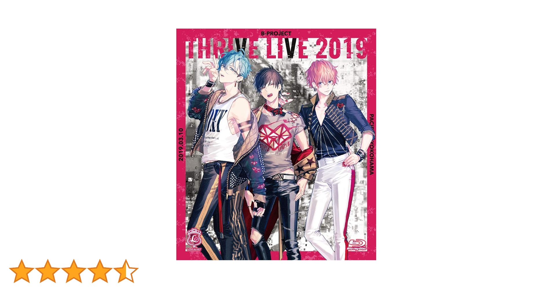 B-PROJECT THRIVE LIVE DVD 2点 Amazon.co.jp: B-PROJECT THRIVE LIVE 2019 初回生産限定盤Blu